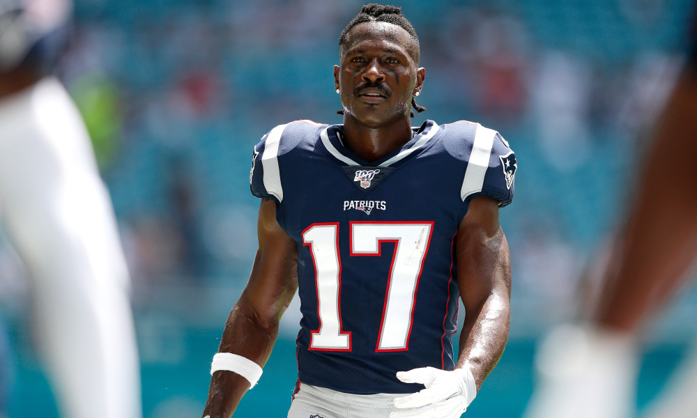 Antonio Brown suspendu pour huit matchs